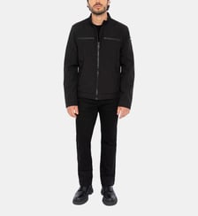 Blouson motard soft shell Schott