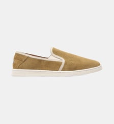 Slip-on Combourg nubuck texturé Le Formier