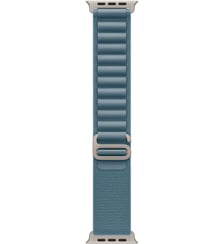 Bracelet 49 mm Medium Alpine bleu clair naturel Apple