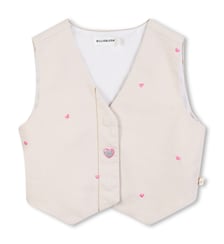 Veste sans manches imprimée Billieblush