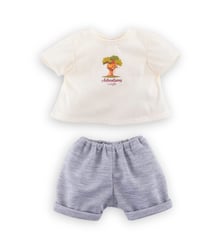 T-Shirt & Short "Petit Explorateur" pour poupon 30 cm Corolle