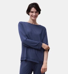 T-shirt manches longues matière douce Chantelle