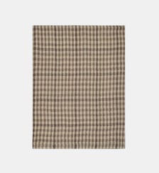 Echarpe à carreaux en laine et soie - RIANE Gerard Darel