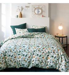 Housse de couette percale de coton La Redoute Interieurs