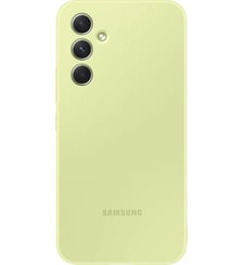 Coque A54 5G Silicone Vert Clair Samsung