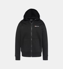 Sweatshirt à capuche zippé enfant Schott