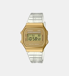 Montre Illuminator Doré A168XESG-9AEF Casio