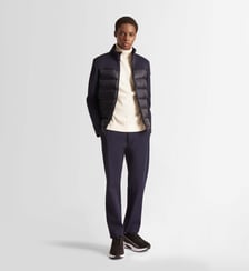 Manteau ajusté court Fusalp