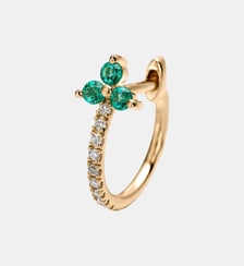 Boucle d’oreille simple en or jaune 9 carats Aristocrazy