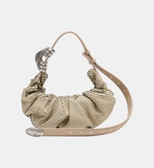 Grab-D-Sac hobo froissé en cuir effet serpent Diesel