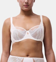 Soutien-gorge corbeille en dentelle Chantelle Pulp