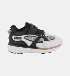 Baskets avec lacets élastiqués BOSS Kidswear