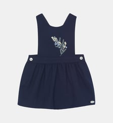 Robe -  broderies fleurs Tartine Et Chocolat