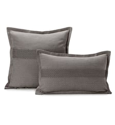 Housse de coussin Slow life Le Jacquard Francais