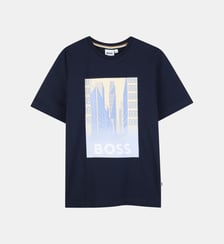 Tee-shirt manches courtes BOSS Kidswear