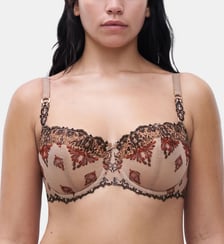 Soutien-gorge corbeille broderie italienne Chantelle