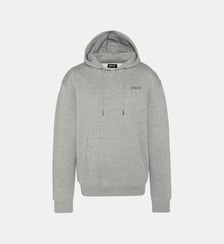 Sweatshirt à capuche noir Schott