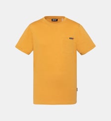 T-shirt effet flammé Schott
