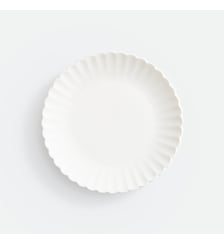 Lot de 6 assiettes à dessert, en porcelaine La Redoute Interieurs