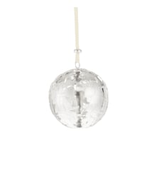 Boule de Noël millésimée en métal argenté - Edition 2026 - SOUS LE SAPIN Christofle