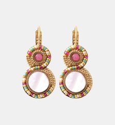 Boucles d'oreilles dormeuses   - Claudia Satellite