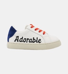 Baskets Enfant En Cuir Mini Simone Adorable Chenapan Bons Baisers
