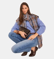 Manteau Sans Manches Laine Mélangée Djoddy Maison 123