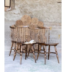 Paire de chaises Baumann Claude N°1625- Produit chiné Debongout