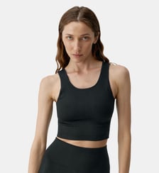 Brassière de sport Kitanda maintien moyen bretelles coussinets amovibles Born Living Yoga