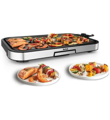 Plancha électrique GIANT XL CB631D10 gris à poser, 55x30.4 cm Tefal