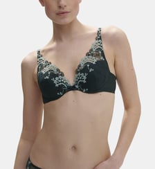 Soutien-gorge push-up décolleté plongeant - Vert Kolsaï Simone Pérèle