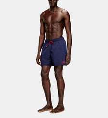 Short de bain avec poche zippée Diesel