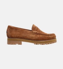 Mocassin montauk - cuir velours Fairmount