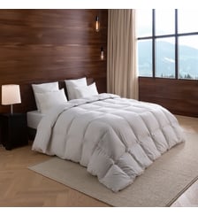 Couette Alpage - 55% Duvet - 30% Laine thermorégulante - CHAUDE Dodo