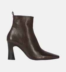 Bottes en cuir effet lézard The Kooples
