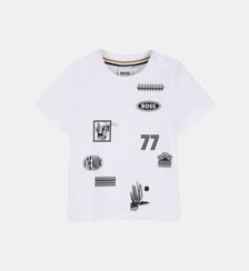 Tee-shirt manches courtes BOSS Kidswear