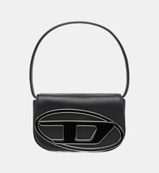 Sac besace pailleté, polido uni ou strass  Diesel