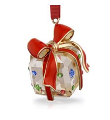 Holiday Cheers Décoration Cadeau Swarovski