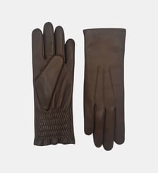 Gants New Betty Femme Cuir Doublés Lapin Agnelle