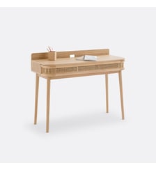 Bureau 1 tiroir cannage La Redoute Interieurs