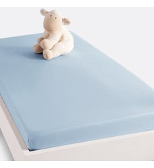 Drap-housse enfant, en coton, bonnet 25 cm La Redoute Interieurs