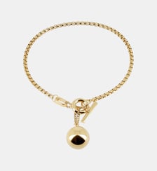 Collier Muse  en Acier doré Zag Bijoux