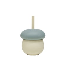 Gourde enfant en silicone motif forêt OYOY