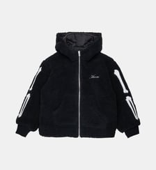 Veste teddy avec détails osseux Amiri