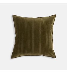 Housse de coussin 45 x 45 cm, en velours ciselé La Redoute Interieurs