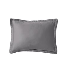 Taie d'oreiller unie en satin de coton bio, TEOPHILE Alexandre Turpault