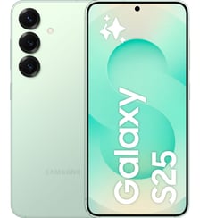 Smartphone Galaxy S25 Vert d'eau 512Go 5G Samsung
