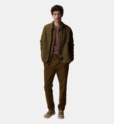 Veste polaire en sherpa Faguo
