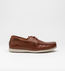 Chaussure bateaux en cuir Gordons Bay Rodd & Gunn
