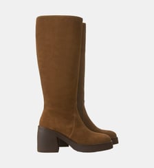 Bottes en suède Numéro 589 Rivecour
